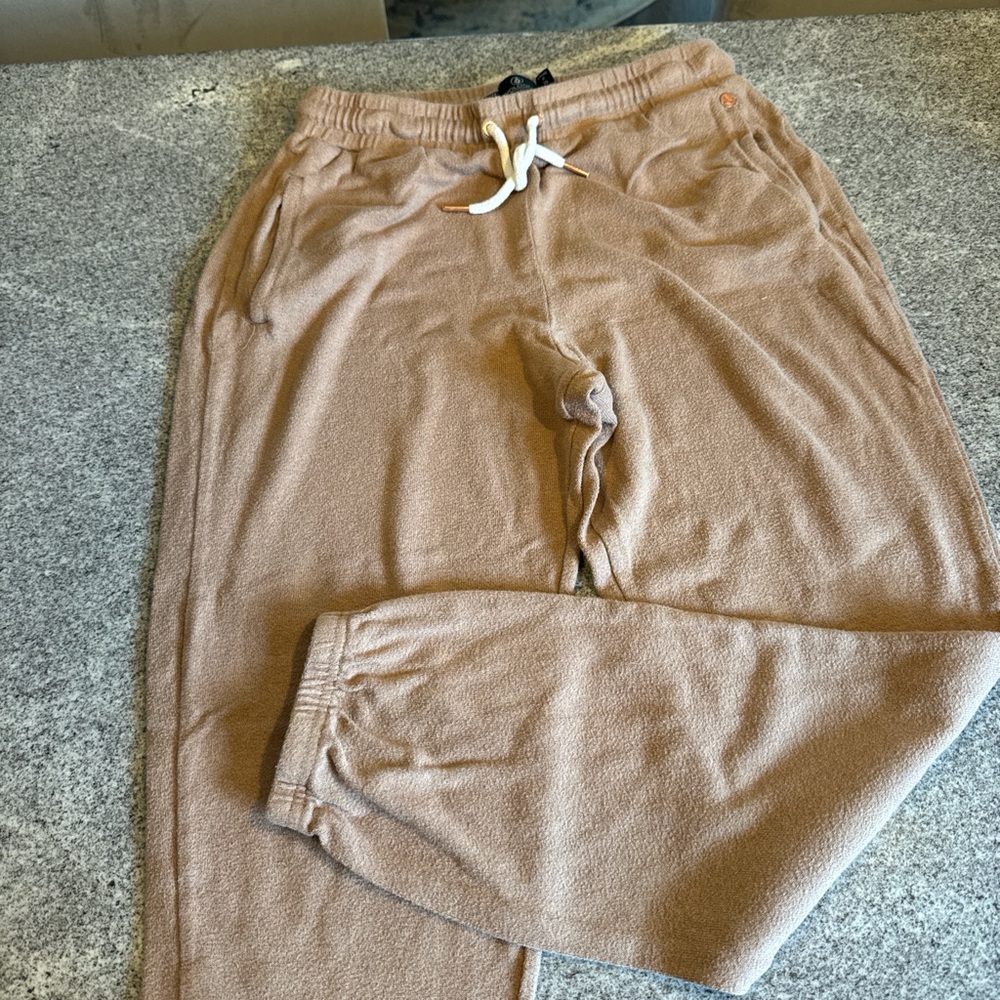 Volcom Joggers in Camel Sz S - Picture 4 of 5